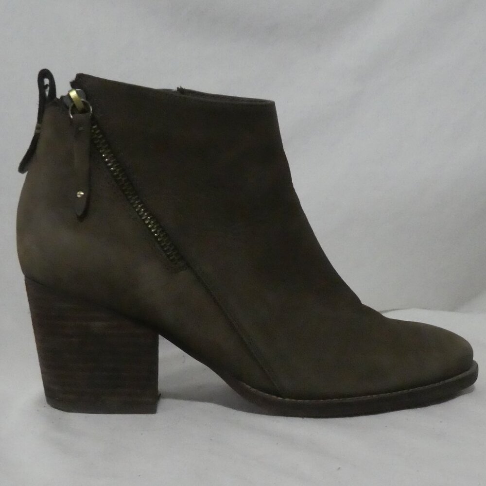 BROWN'S - Artica - Waterproof | 10M | Chic Ankle Boots with Side Zipper